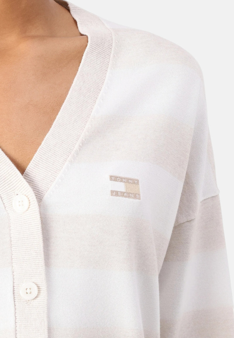 OATMEAL / STRIPE