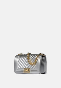 SILVER / LIGHT GOLD