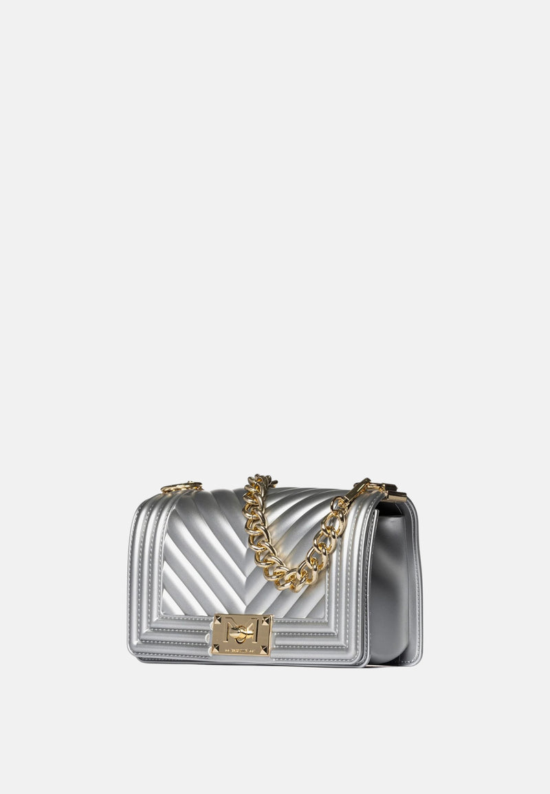 SILVER / LIGHT GOLD
