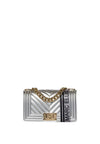 SILVER / LIGHT GOLD