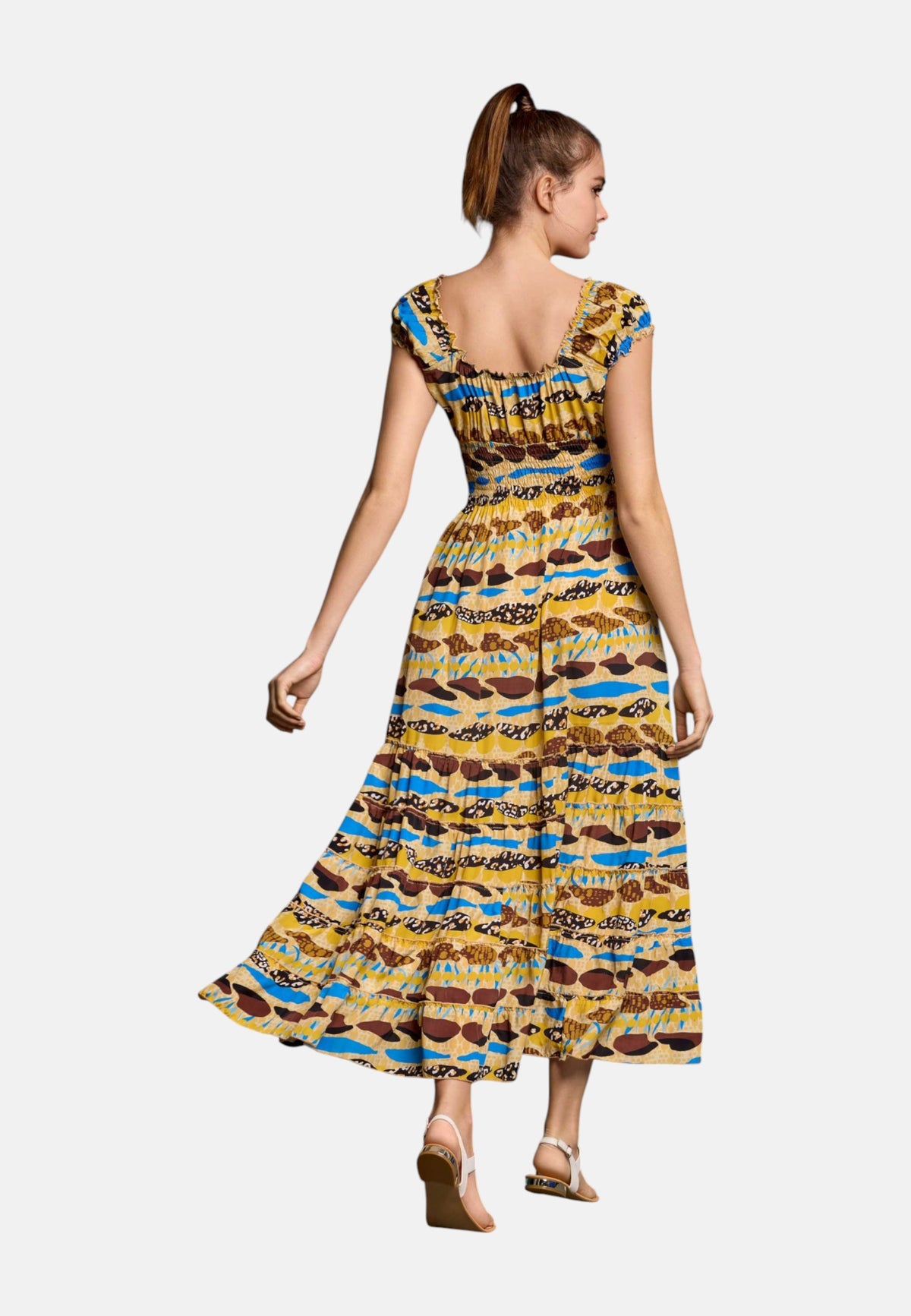 MULTICOLOR GIALLO/MARRONE