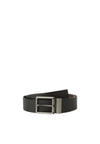 BLACK/DARK BROWN/SILVER