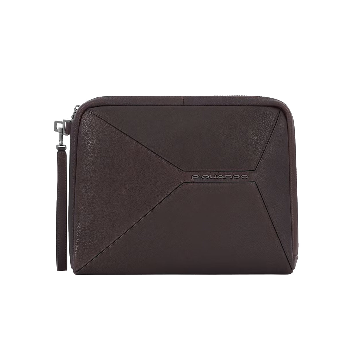 Piquadro Pochette uomo in pelle Nero