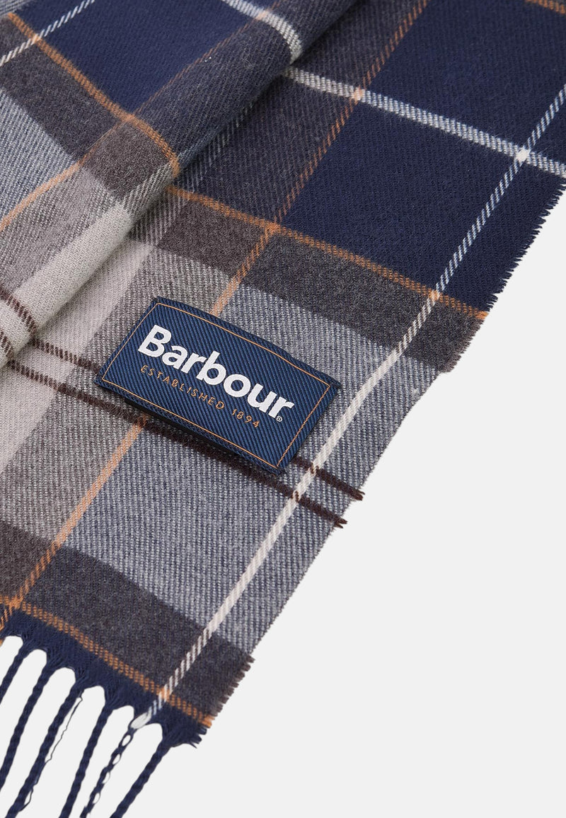 GREY MIDNIGHT TARTAN