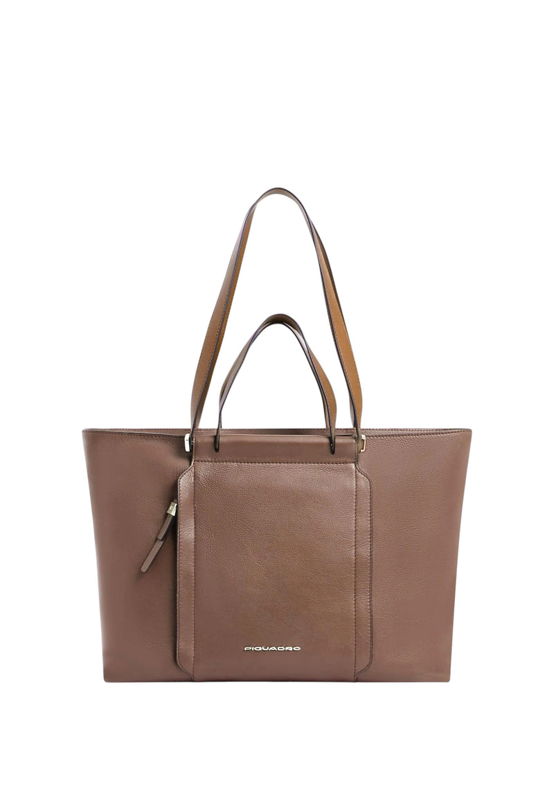 MARRONE/BEIGE