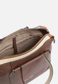 MARRONE/BEIGE