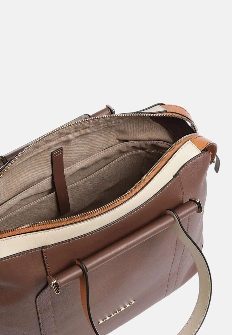 MARRONE/BEIGE