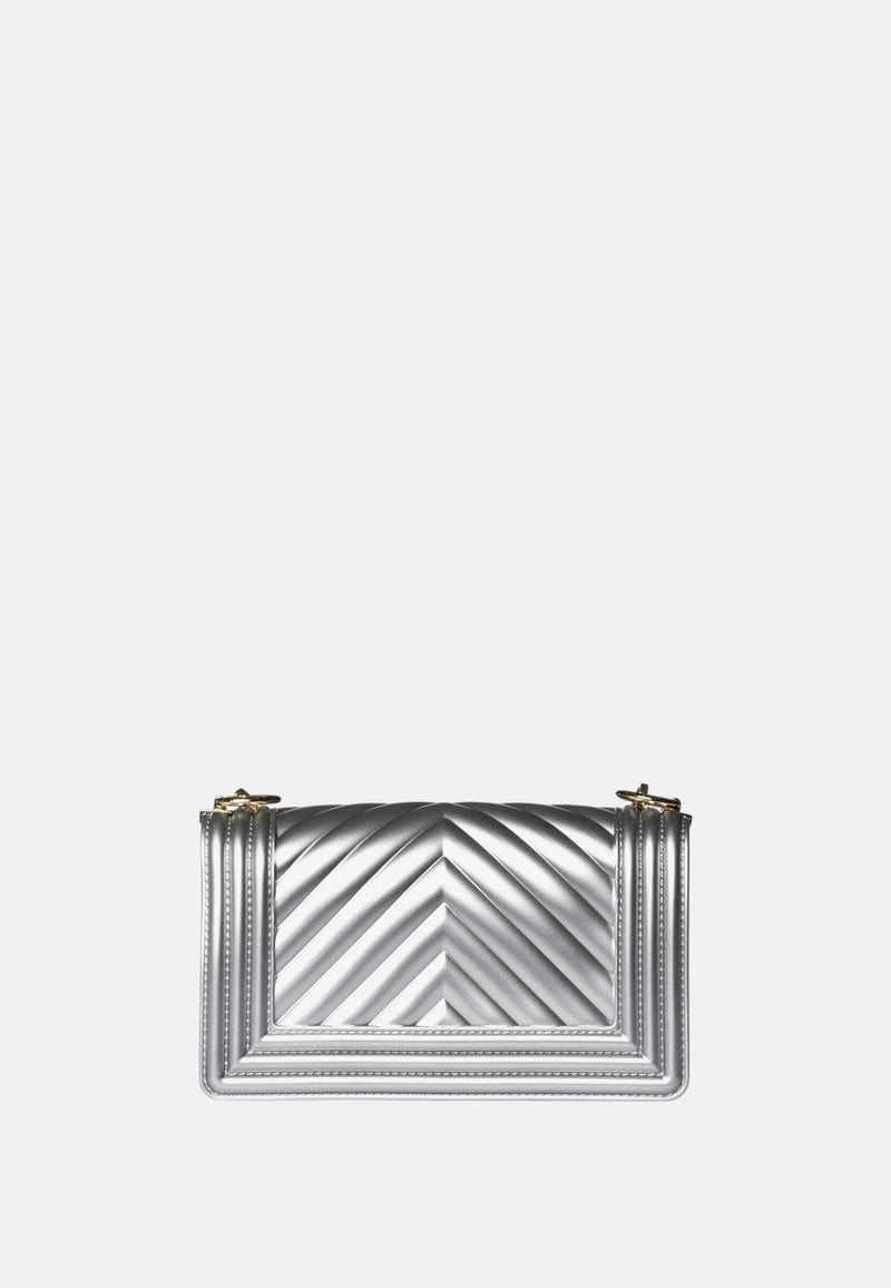 SILVER / LIGHT GOLD