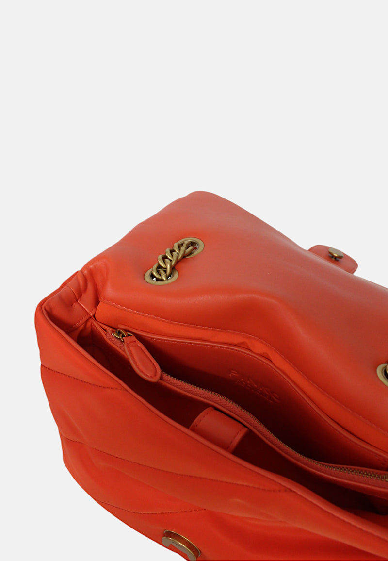 ROSSO MANDARINO/ANTIQUE GOLD