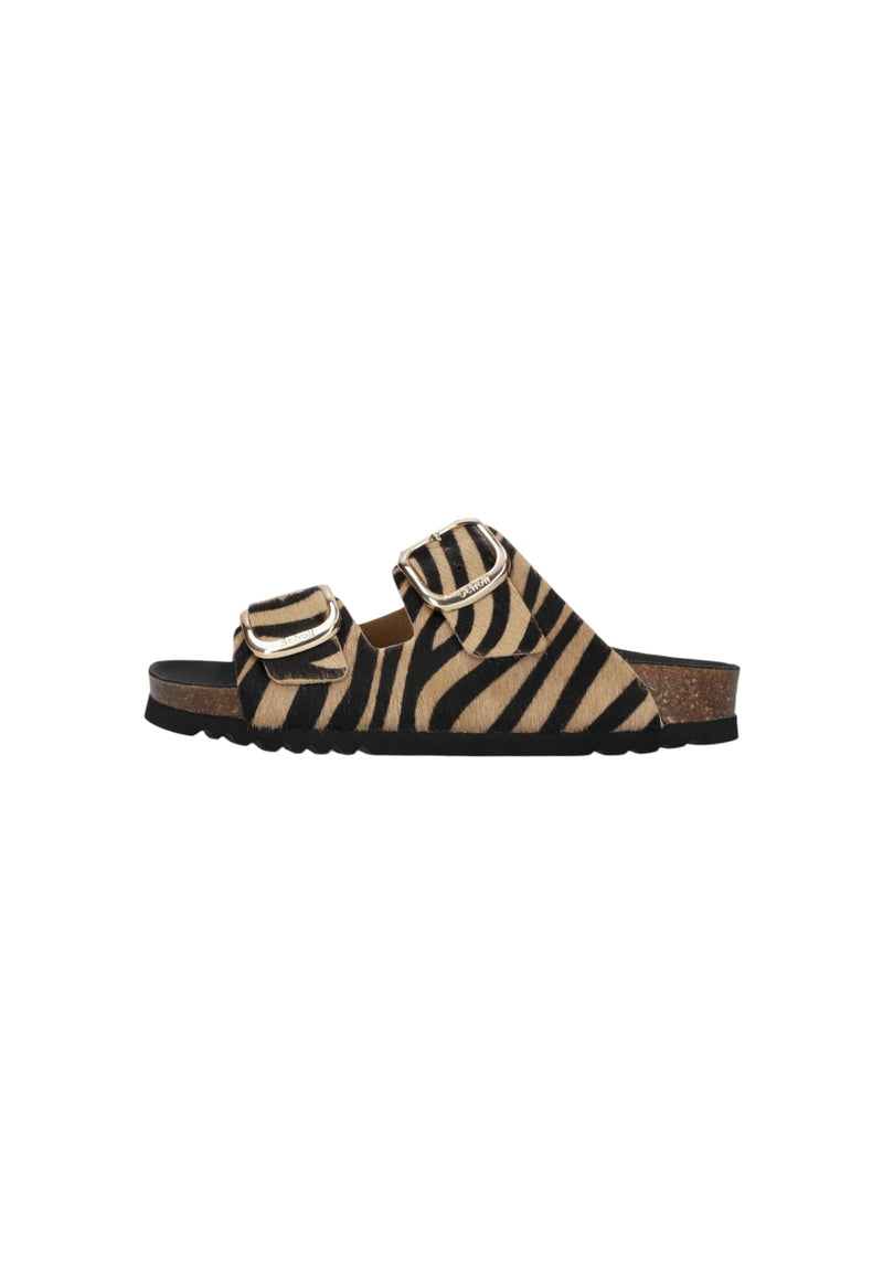 ZEBRA BEIGE / BLACK