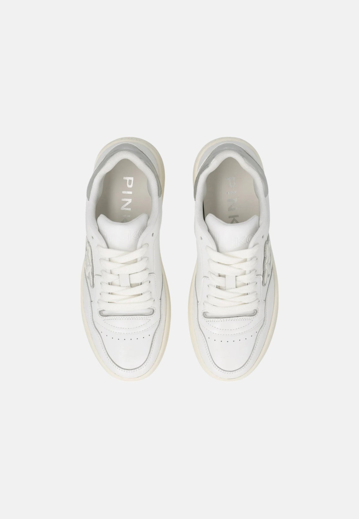 WHITE/SILVER