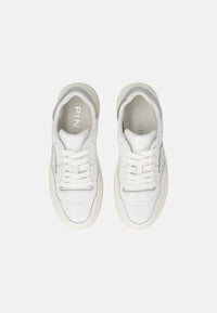 WHITE/SILVER