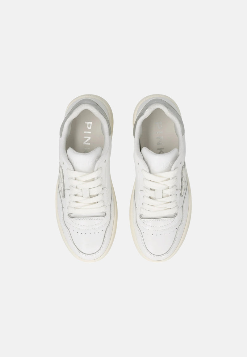 WHITE/SILVER
