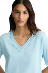 CRYST.BLU/LIUJO NECK