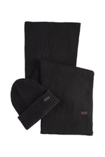 Set sciarpa e cappello uomo acrilico Barbour 2MMGS0019