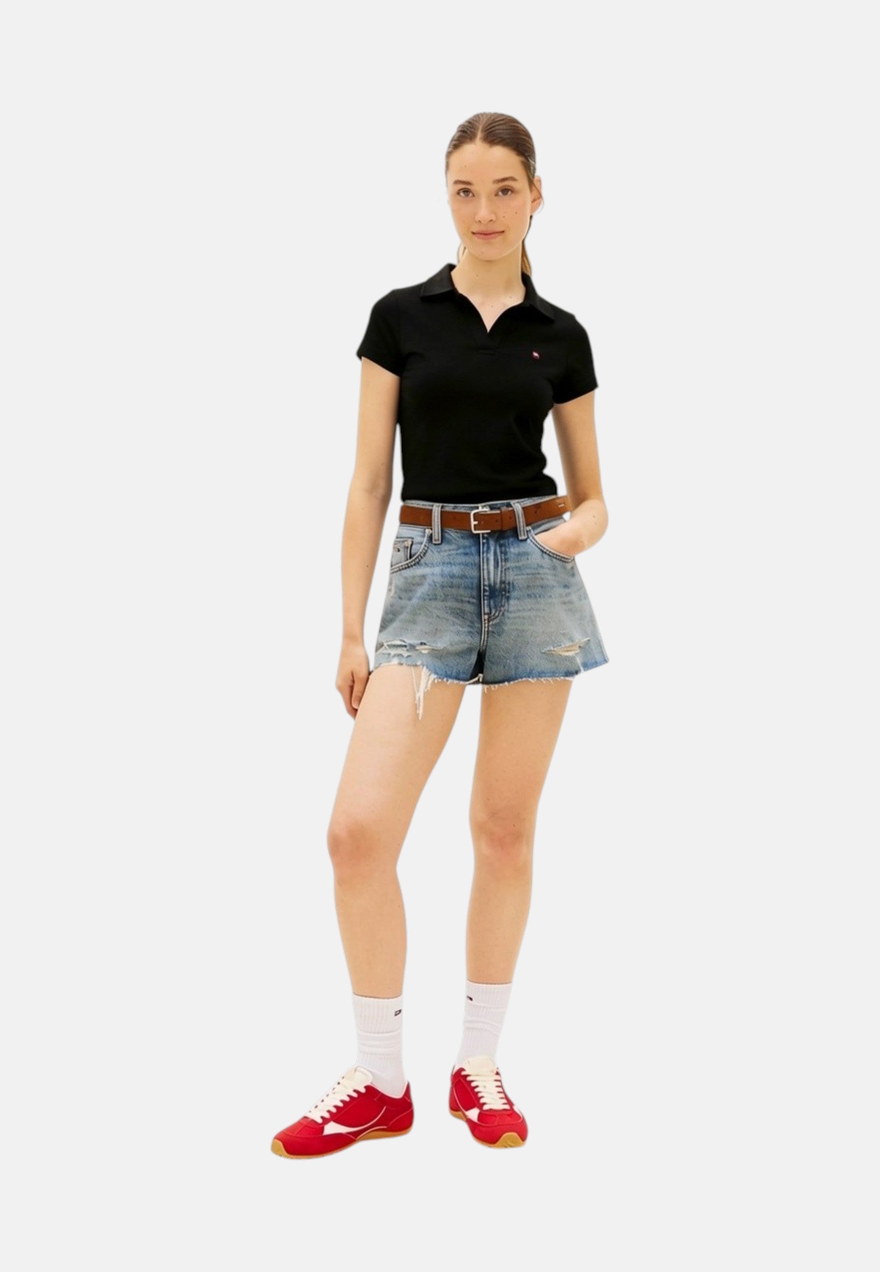 Polo Donna Tommy Hilfiger