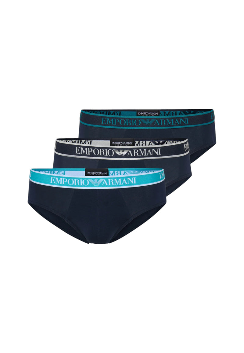 3-Pack Uomo Emporio Armani EM000258AF10779