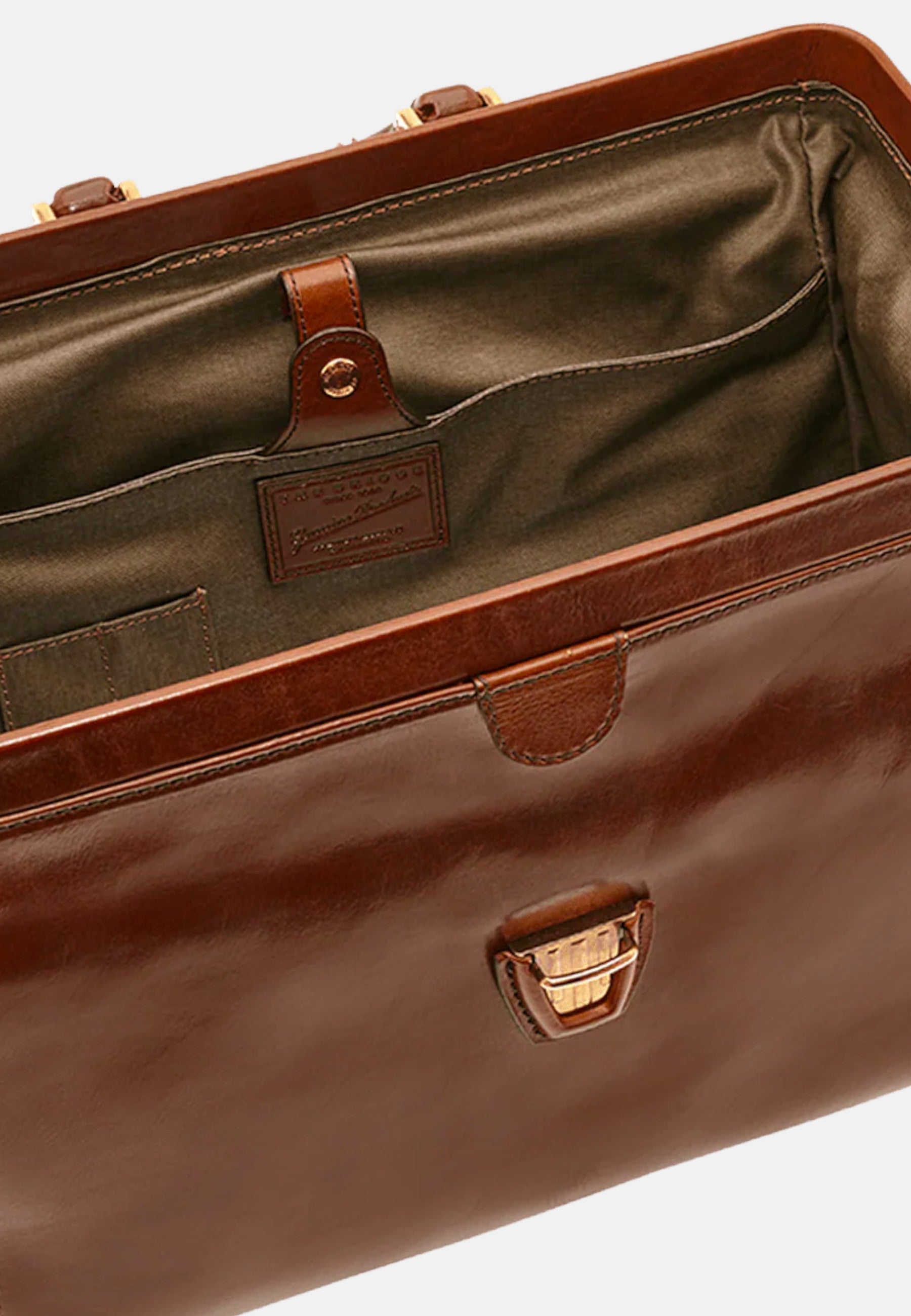 Borsa Da Medico In Pelle The Bridge