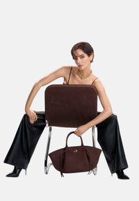Borsa a mano Allegra in Ecopelle Guess