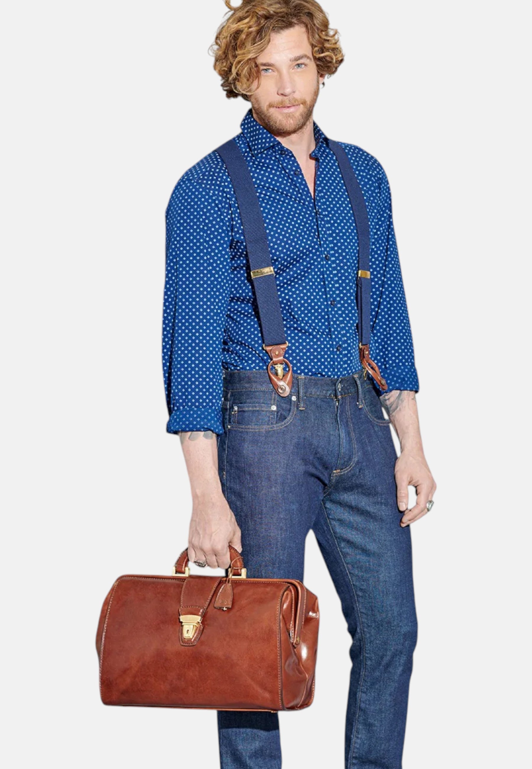 Borsa Da Medico In Pelle The Bridge