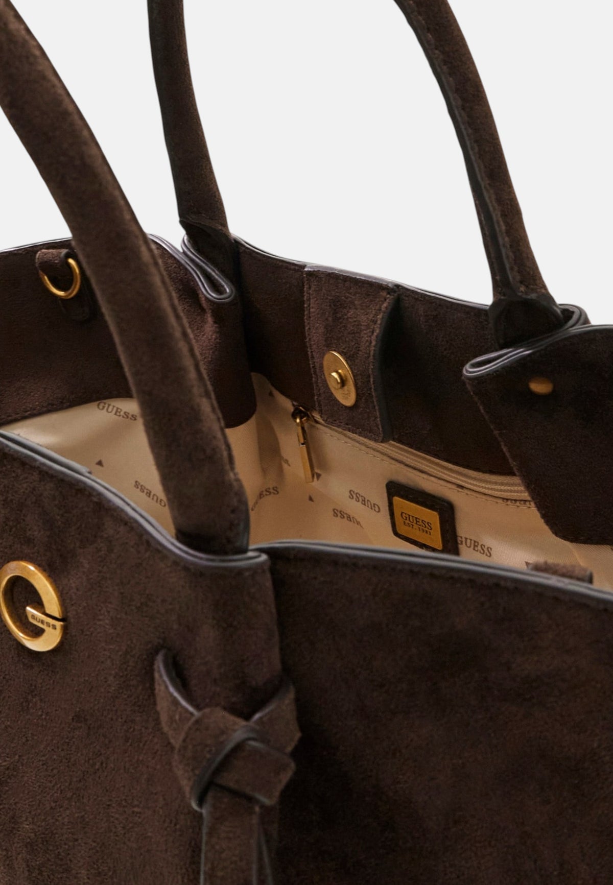 Borsa a mano Allegra in Ecopelle Guess