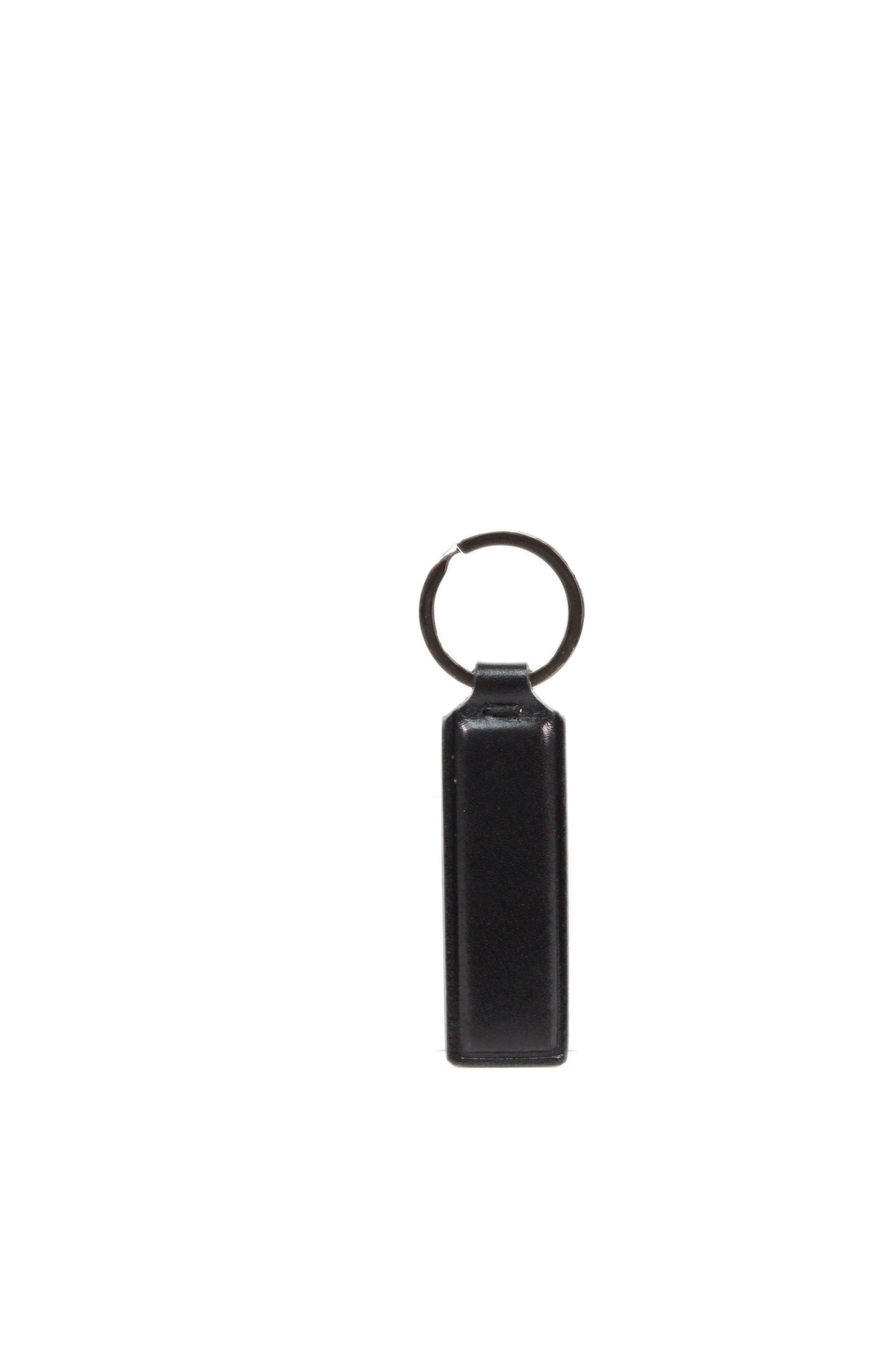 The Bridge Portachiavi In Pelle Nero - Modello Astuccio Con Zip, 13x7,5x1,5 Cm, Uomo