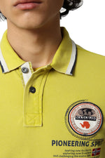 Polo uomo cotone Napapijri NP0A4F6D