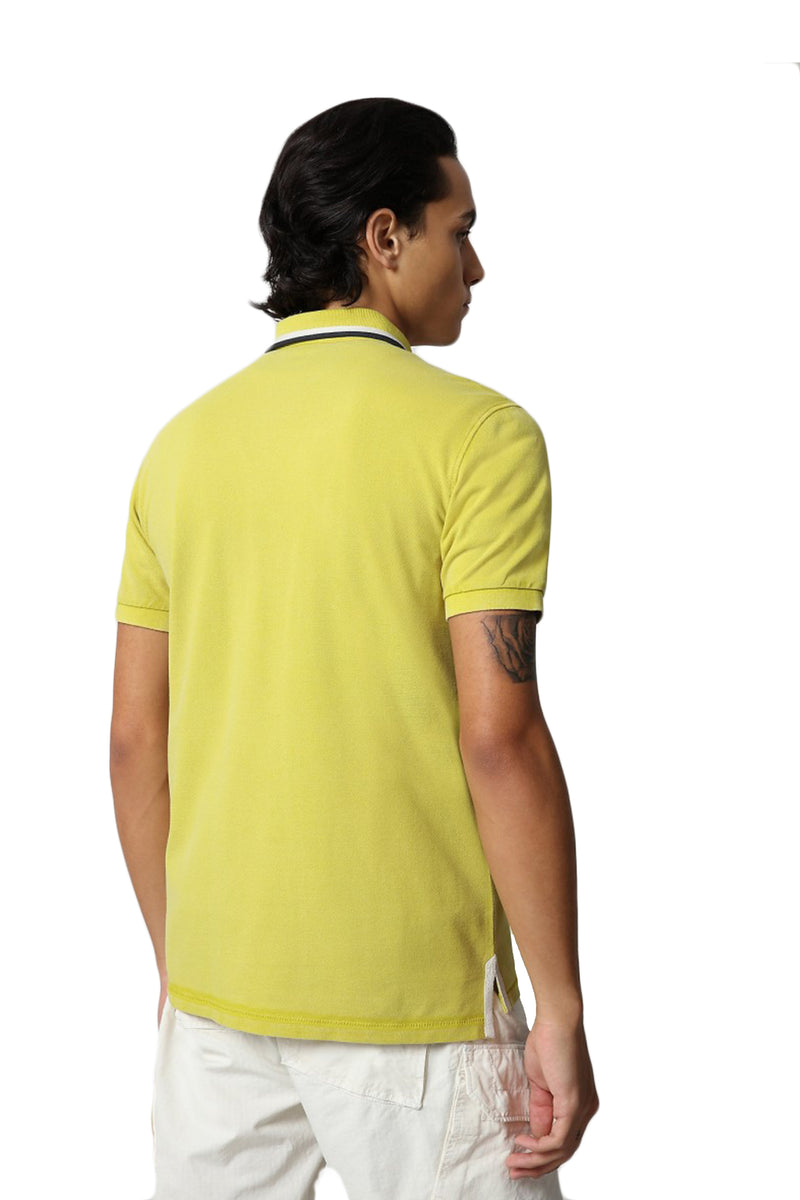 Polo uomo cotone Napapijri NP0A4F6D