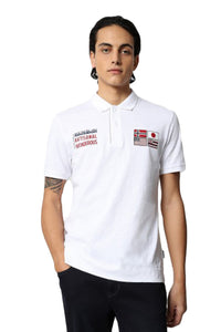 Polo uomo cotone Napapijri NP0A4F6B