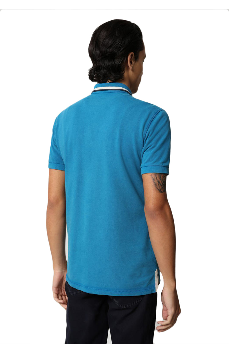 Polo uomo cotone Napapijri NP0A4F6D