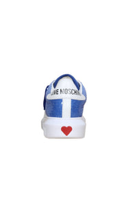 Love moschino Sneakers#colore_bianco/blu