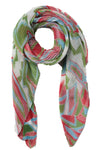 Emporio armani Sciarpe & Foulard#colore_verde-multicolor